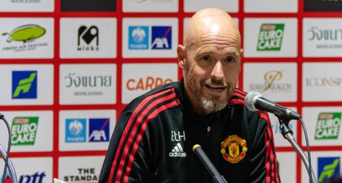 "علينا الضغط طوال المباراة".. تين هاج يكشف ملامح أسلوبه مع مانشستر يونايتد (فيديو مترجم)